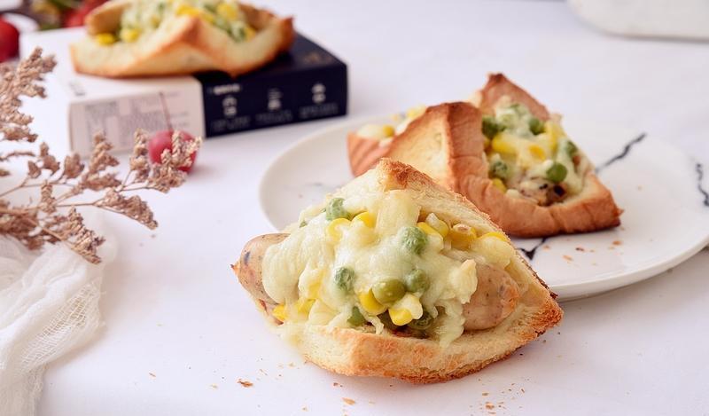 做法|不加黄油不加糖，做出的吐司照样香，特别适合冬天做早餐