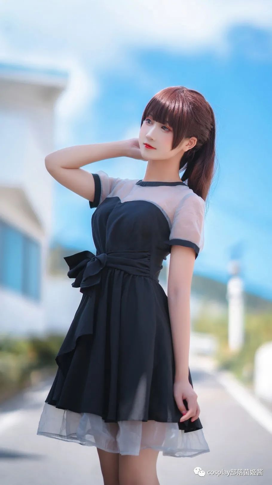 cos加藤惠清爽夏日cos正片三度69