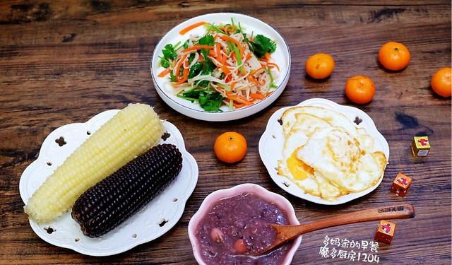 做法|冬天早餐要吃好，一周食谱来分享，做法简单接地气，家里的最美味