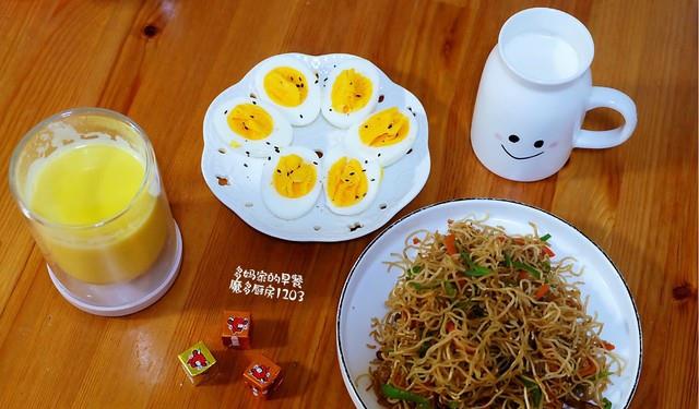 做法|冬天早餐要吃好，一周食谱来分享，做法简单接地气，家里的最美味