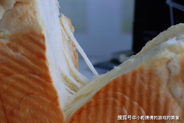 长条|用花生做的面包，组织细腻如棉花，入口即化，操作简单，别错过