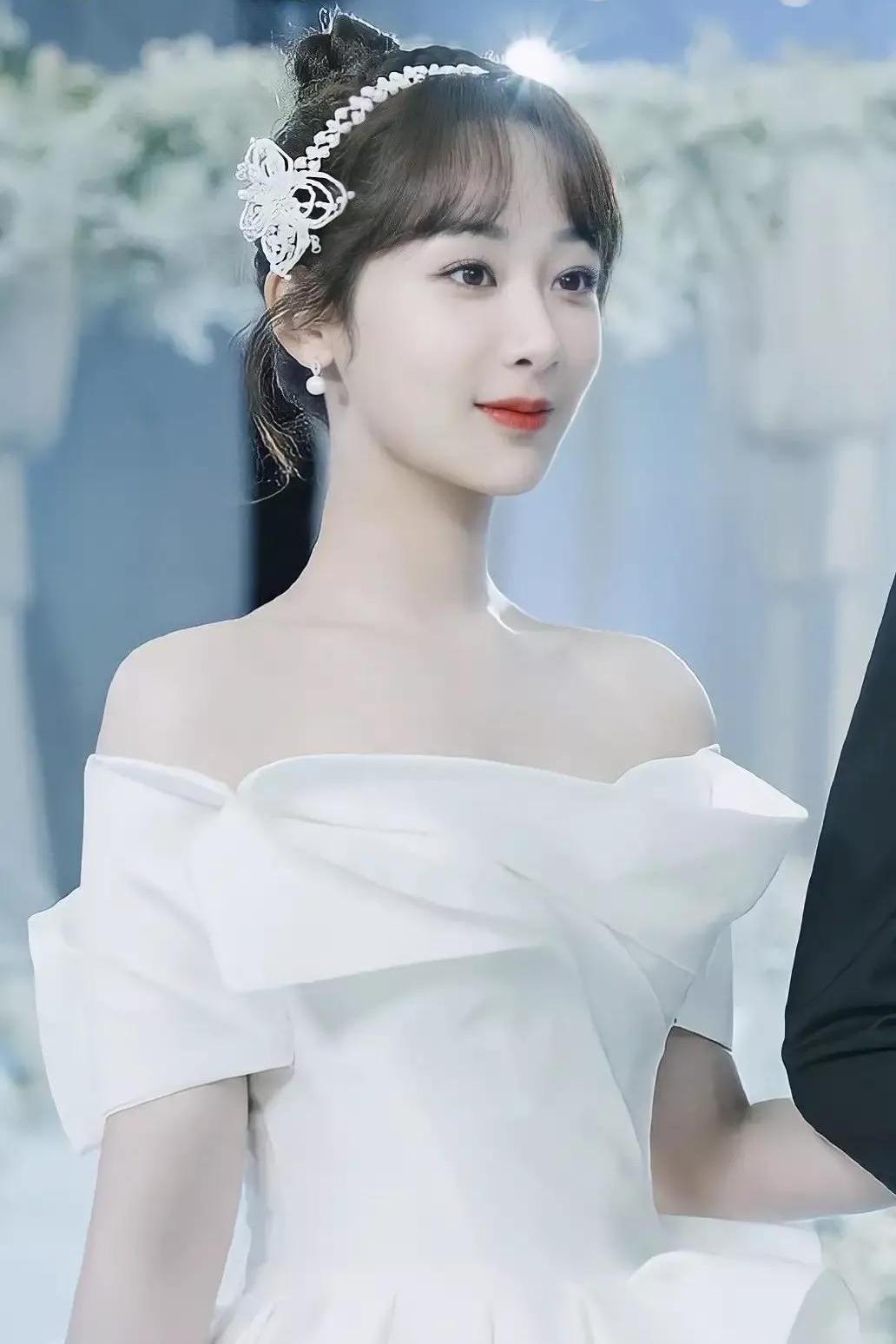 新娘|这18位女星的婚纱照太美了，都说女人最美是出嫁时，果然诚不欺我