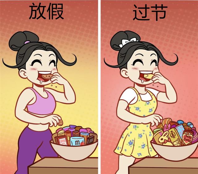 图片[7]-画师用小漫画来吐槽生活，为什么我的生活总和别人不一样？-四季巴士