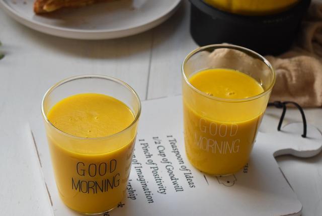 天气|天冷我家常做这早餐，细腻顺滑，比牛奶香甜好喝，不用糖更健康