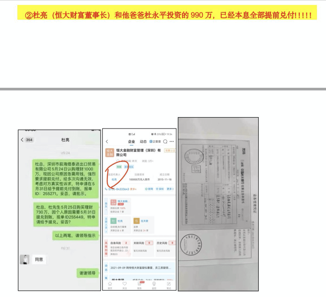 恒大理财产品挤兑,投资者还好吗?_兑付