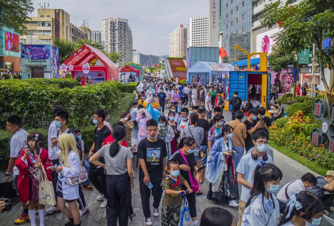 图片[4]-“深圳国际电玩节”全新升级，打造“十一消费新地标”-魔性次元