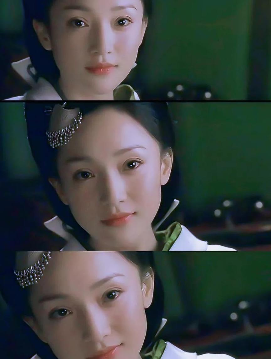 面部|美人计｜周迅是内娱狐系美女天花板吧！