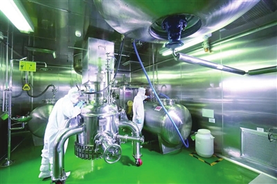 滨海新区|滨海新区龙头引领 打造百亿级产业集群 涵养生态 天津生物医药产业枝繁叶茂