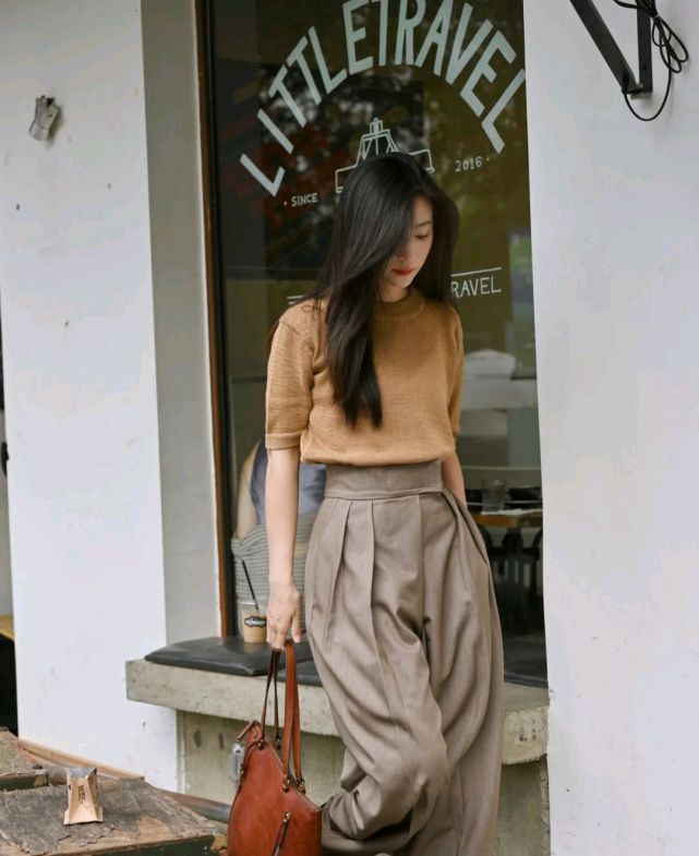 那会|秋装穿搭可以简简单单，但想要穿出高级感，就要懂得穿搭技巧