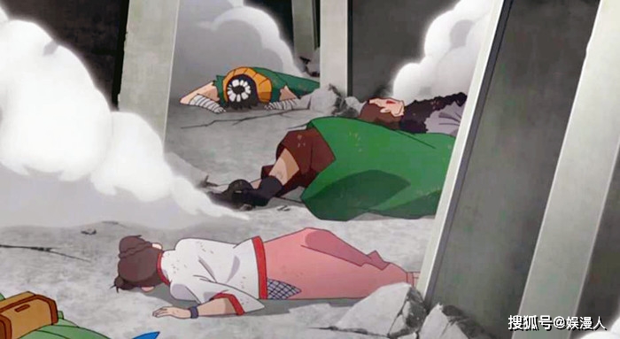 逻辑|博人传215集缺乏逻辑，李洛克不开八门遁甲，迎战大筒木一式