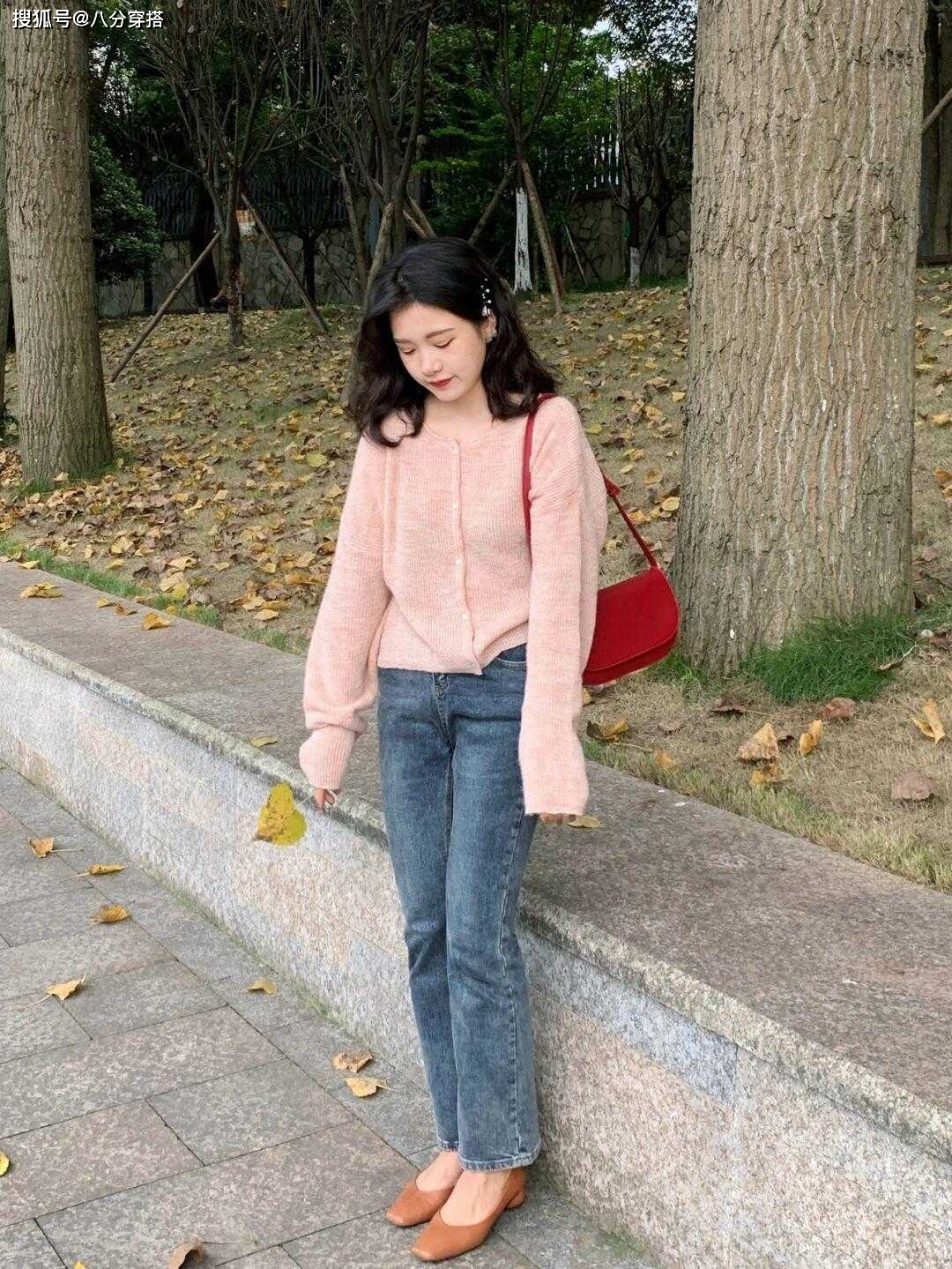 上半身|小个子女生秋季怎么穿？这些穿搭实用洋气又显高，高级洋气
