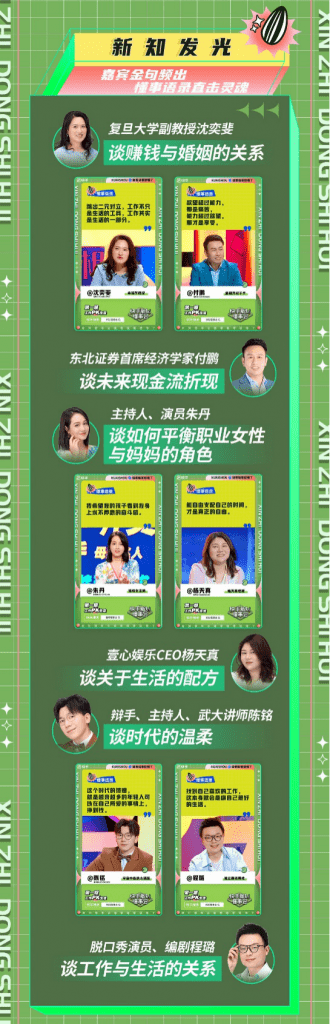 原生家庭|快手《新知懂事会》首播观看量破6500万，第二期将探讨原生家庭与个人命运