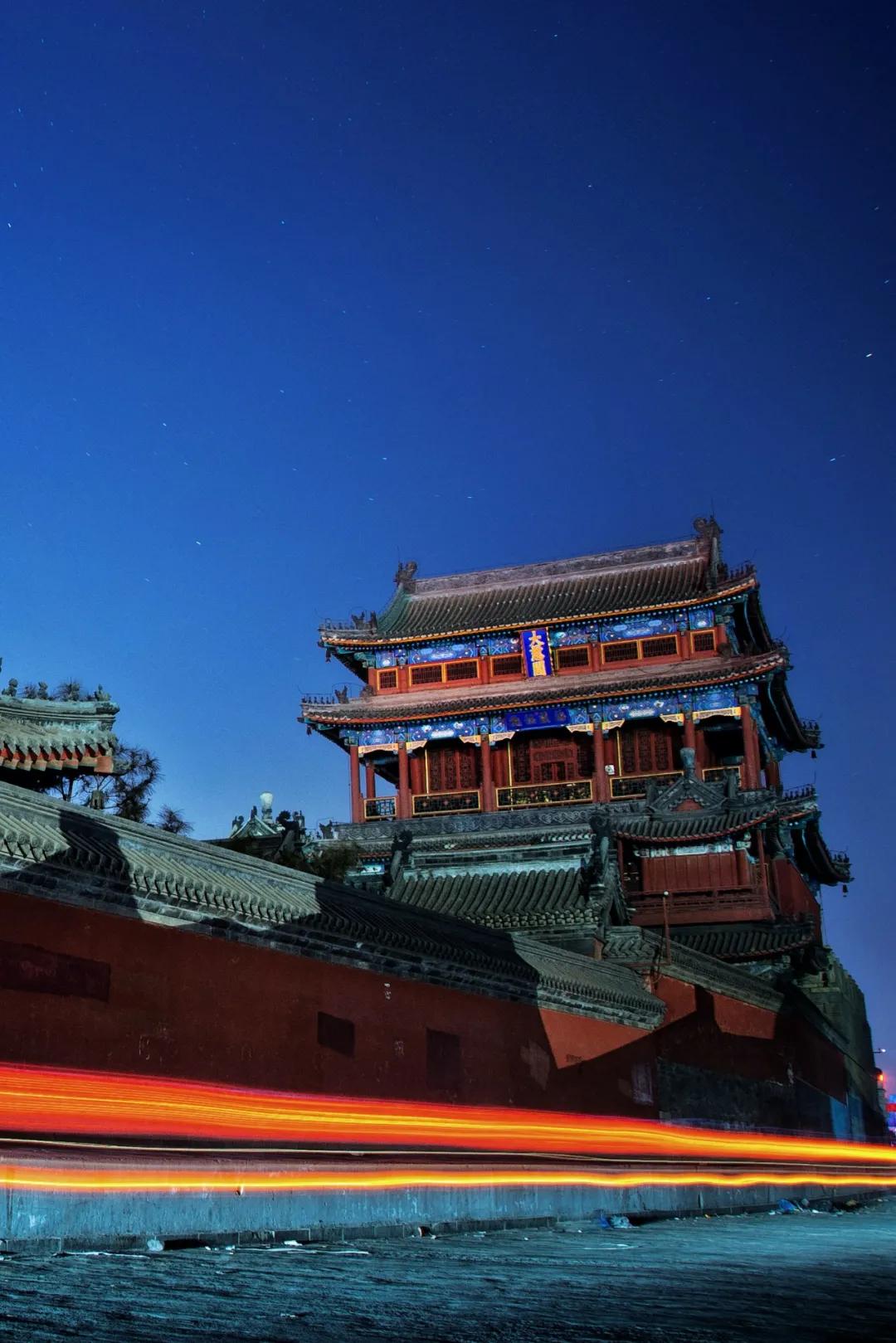 大慈阁曾是保定城内最高的建筑