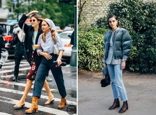 黑色|今年初秋的王炸组合超美！衬衫+直筒裤百搭且实穿，谁穿谁洋气