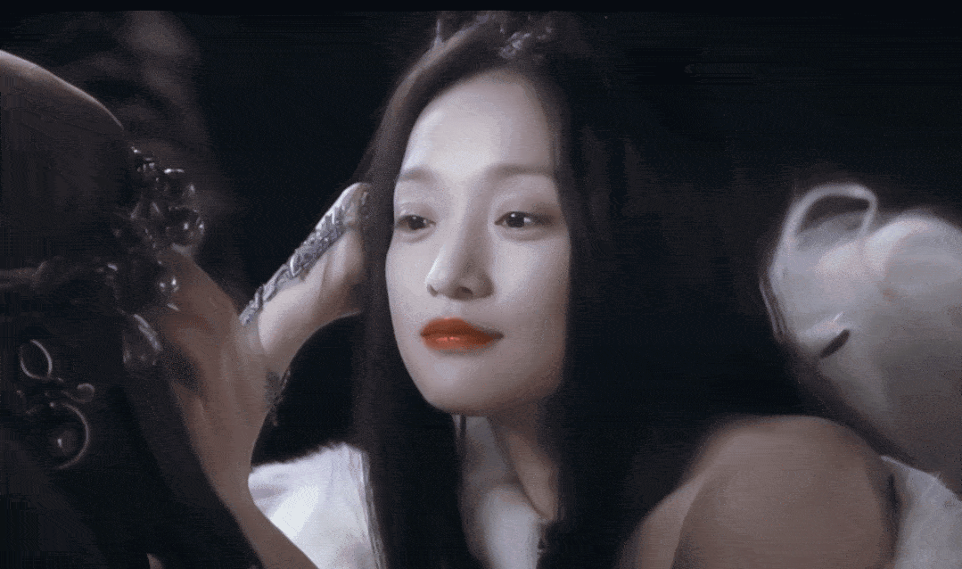 面部|美人计｜周迅是内娱狐系美女天花板吧！
