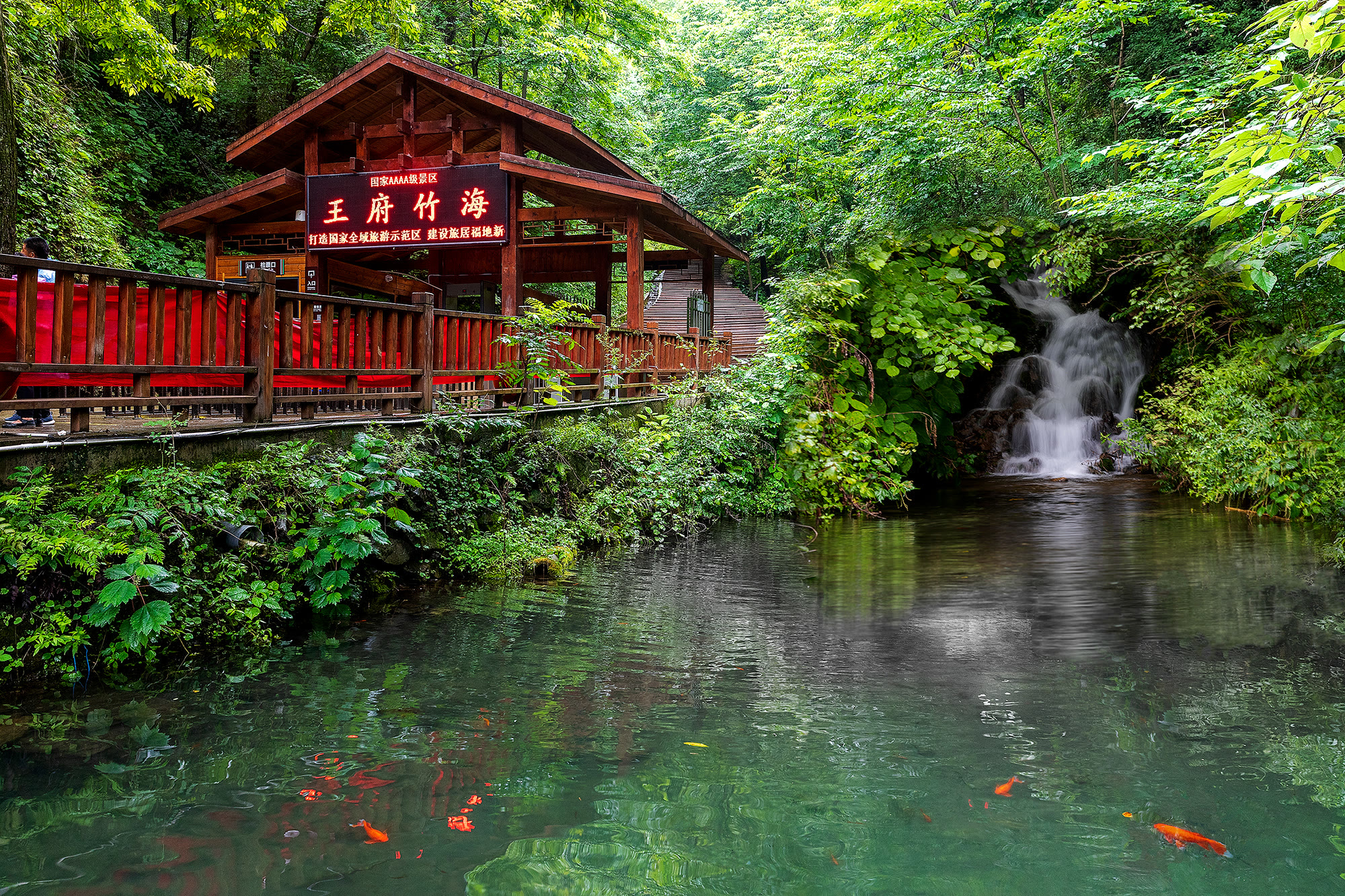 洛阳栾川小众景区代表:王府竹海,不该被错过的好去处,景美人少质优