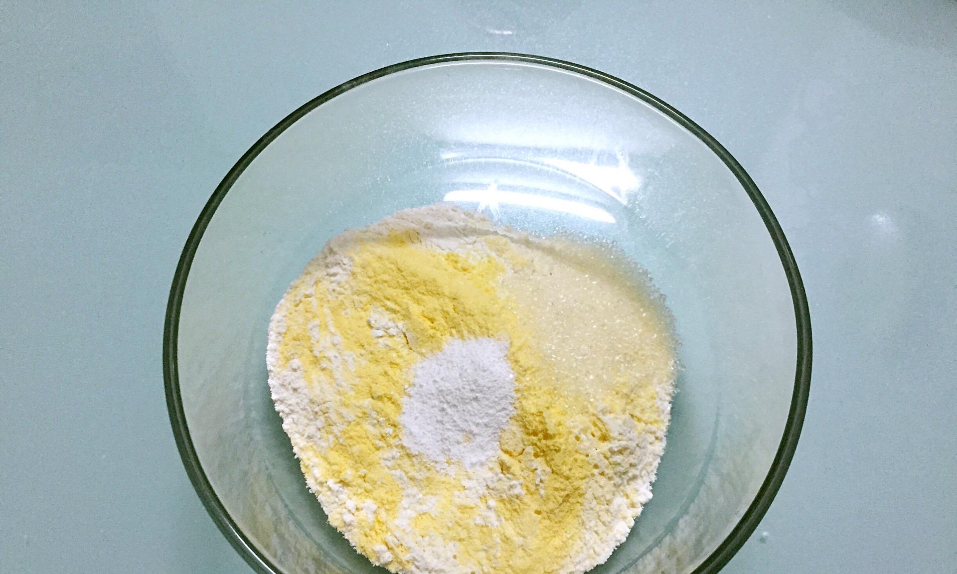 美食|香甜可口的玉米松饼,好吃又美味,制作简单又健康