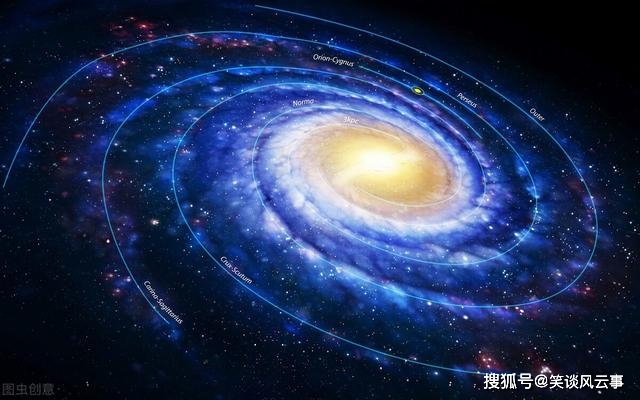 原創人類最遠只到過月球,衛星連太陽系都出不去,為何能拍出銀河系?