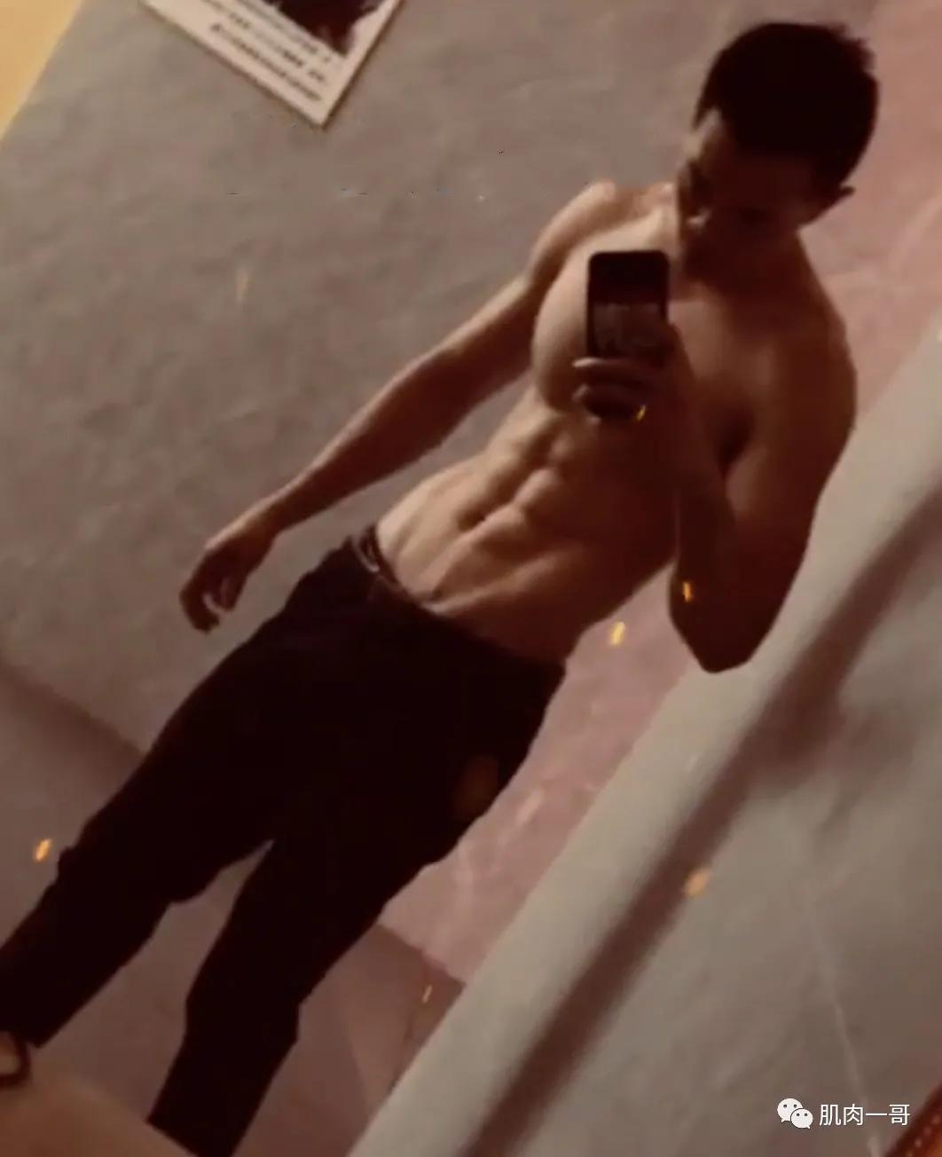 身材|身高190cm体重88公斤，这哥们也太猛了