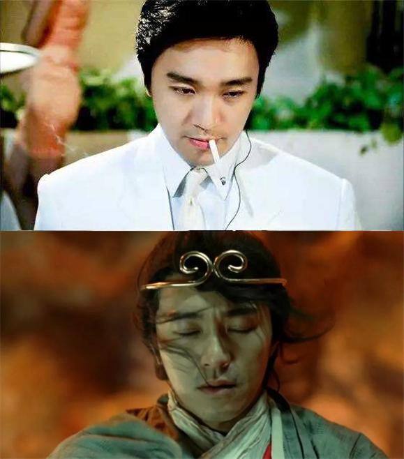 年轻的周星驰帅气可爱 业务能力太强 导致对演技价值的低估