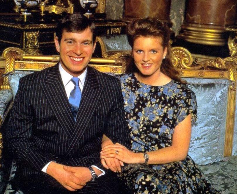 安德鲁王子有望复婚,萨拉得到200万王冠聘礼,比戴安娜幸福多了_英国