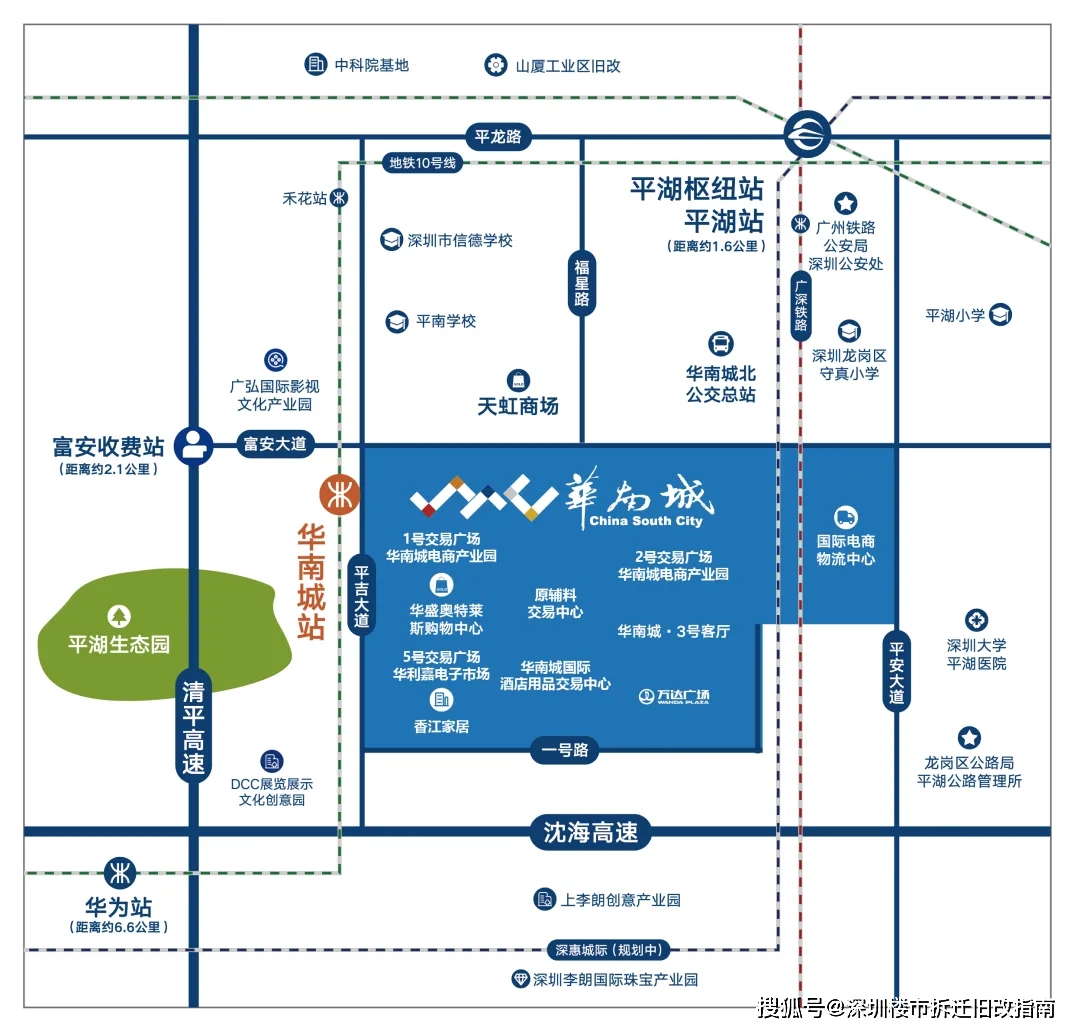 龙岗万达广场平面图图片