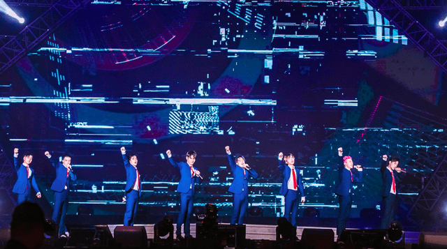 因为|出道5年，成团2次，赵磊终于开启了个人演唱会巡演！