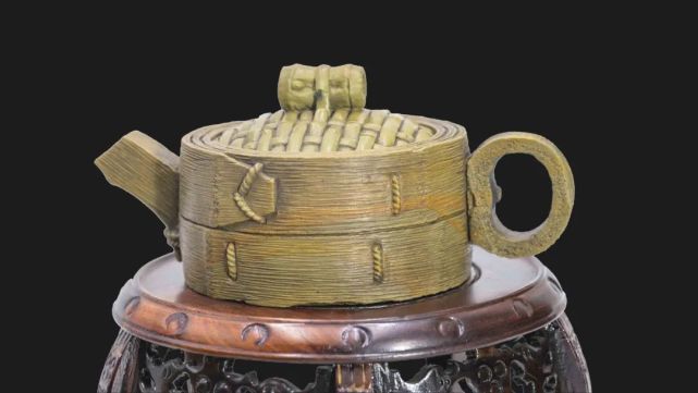 凭借写实主义独步天下的石壶泰斗陶昌鹏不愧为中国石壶第一人