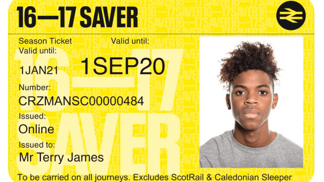  Railcard 