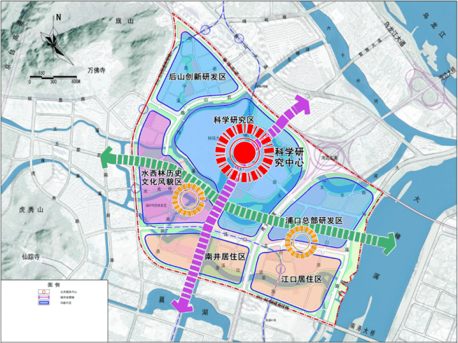 占地超万亩南屿高新区最新规划出炉2条轨交线路走向曝光