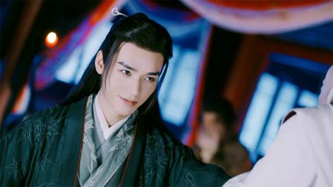 谷主|《山河令》温客行红衣帅翻！温客行10套古装造型，花花绿绿的衣服只有他能驾驭