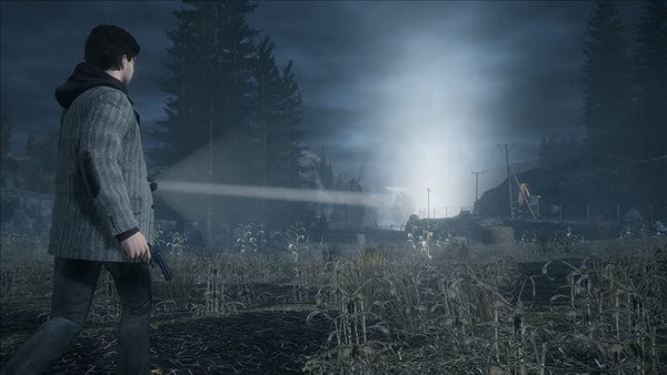 心灵杀手|《心灵杀手：复刻版》官方表示光追太耗时 PC版支持DLSS