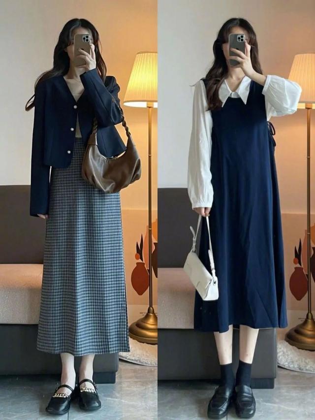 身材|适合出游、约会、通勤的“小女人”穿搭，越看越心动