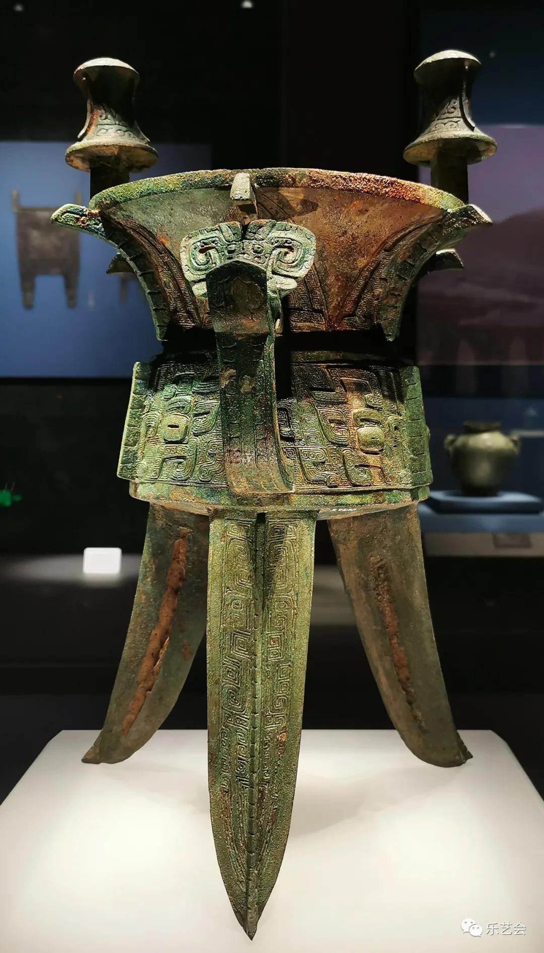 敕勒青铜分享山西青铜器博物馆巡礼之五