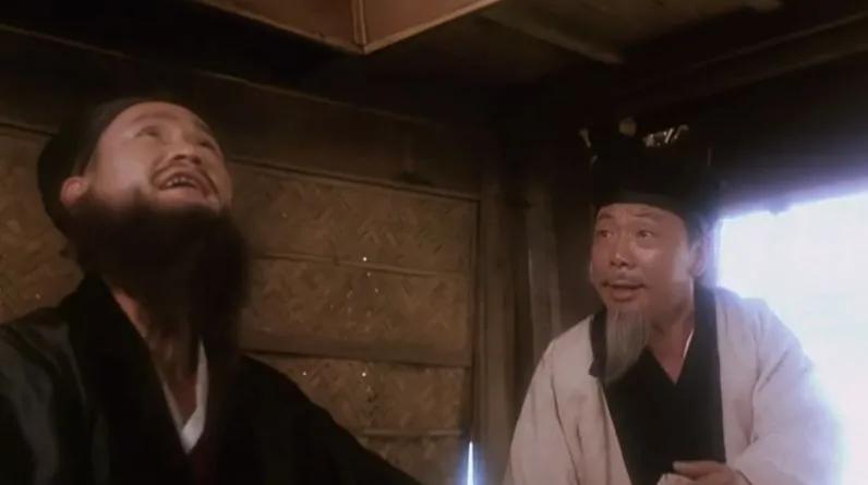 因为|《笑傲江湖》里寻金庸，沧海一声笑，已不见黄霑林正英午马