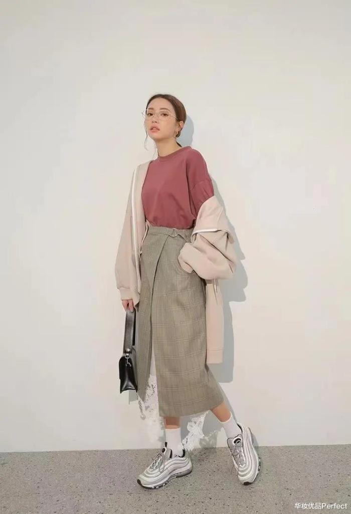 韩式|30套超级实用的日常穿搭,请收好