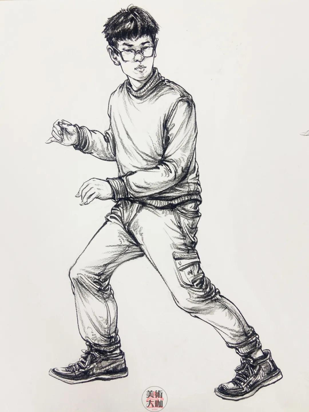 艺考之路壹路高分王壹速写
