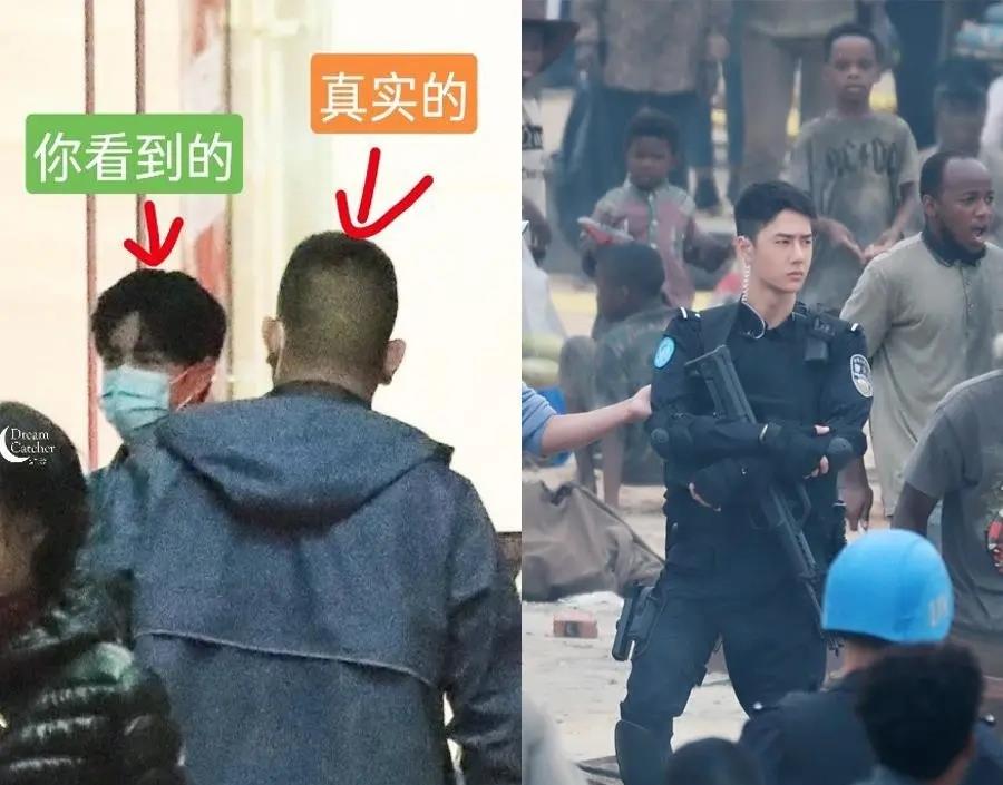 卫衣|王一博巨潮！卫衣外面套短袖，彩色牛仔假发片，穿搭指南针