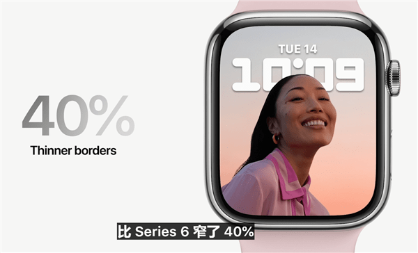售价|苹果发布Apple Watch 7系列智能手表：7年来首次大改、18小时续航