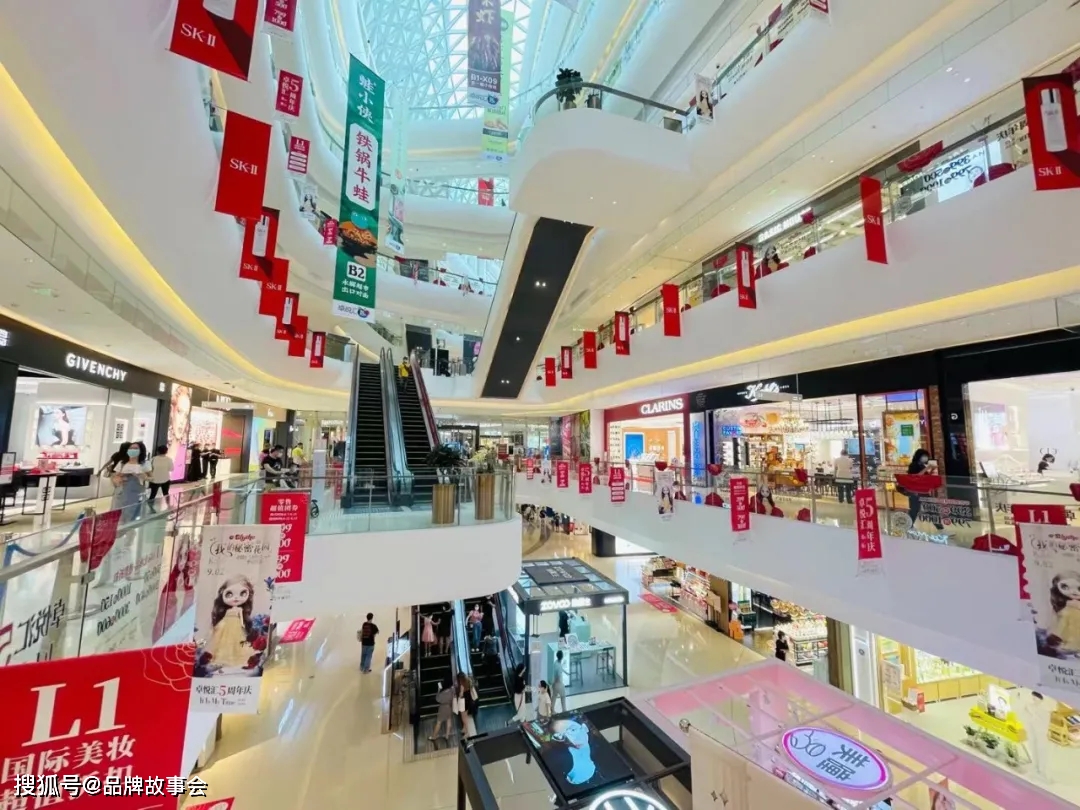 品牌|45个高端美妆品牌在国内开了5000余家门店，都开在了哪里？