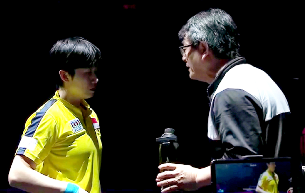 67岁国乒金牌教练回国再就业,曾指点冯天薇把陈梦剃光头_吴敬平