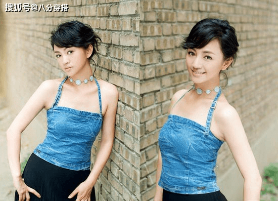 显得|罗海琼真是个“时髦精”,黑西装配阔腿裤洒脱帅气,时髦干练