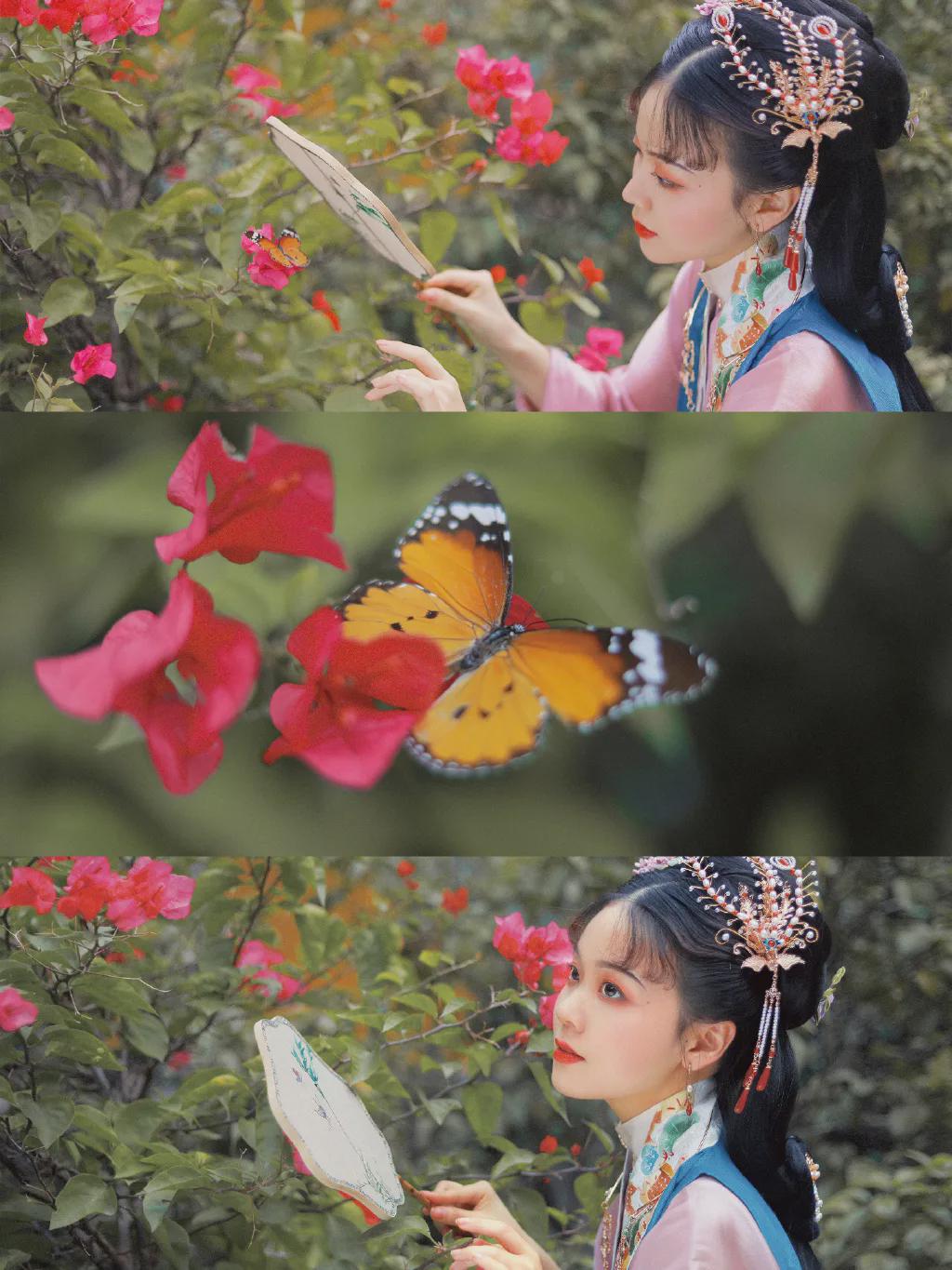 设计|汉服小仙女：任是无情也动人