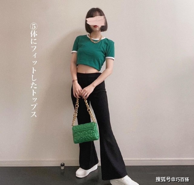 设计|小个子女生穿衣有很多限制？其实真没有，想要变高的就这么穿