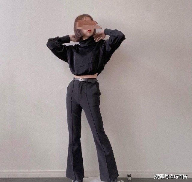 设计|小个子女生穿衣有很多限制？其实真没有，想要变高的就这么穿