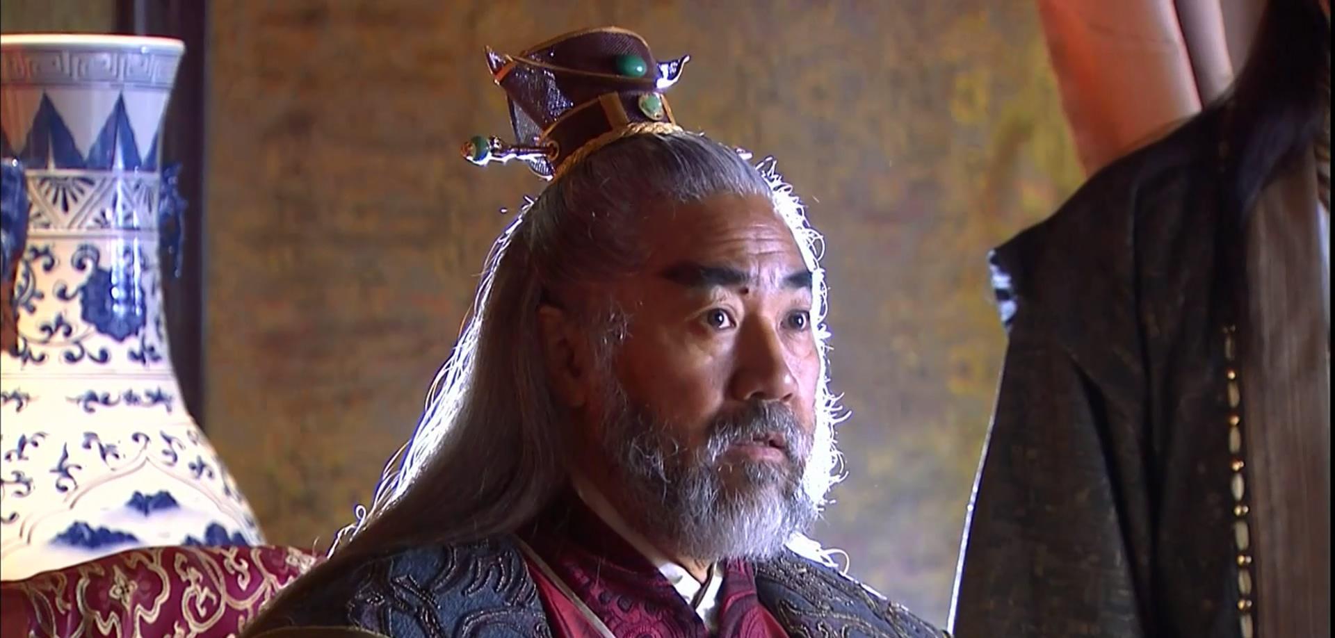 耶律楚材|拍了八部金庸剧，演了五个角色，张纪中的戏瘾还真不小