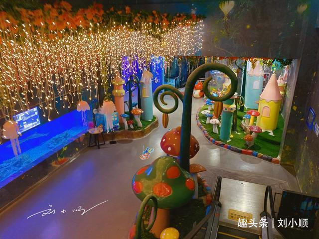 实拍“荆州小梅沙海洋馆”，明明在湖北，却使用深圳地名来命名