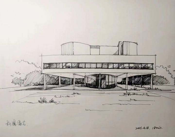 学习建筑一直是我的梦想,本人超级喜欢现代建筑大师路易斯康.