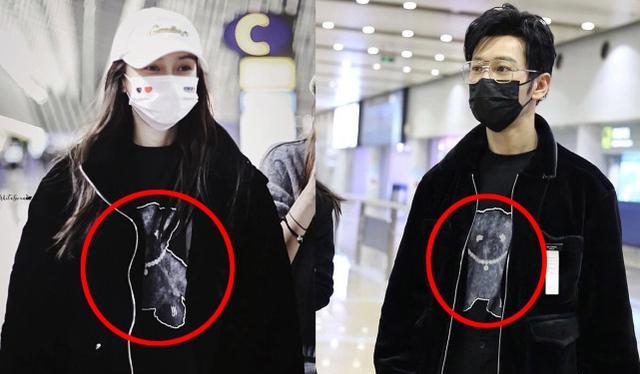 传闻|力破婚变传闻？baby与黄晓明同穿情侣装，隔空撒糖秀恩爱！