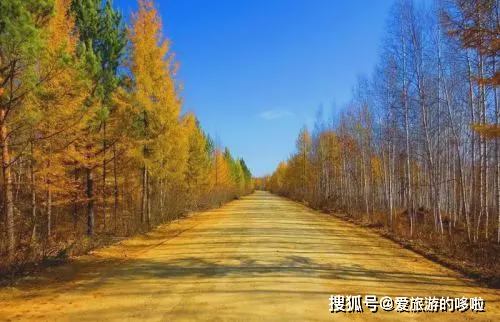 中国最早最美的秋天在这里 美的无可救药